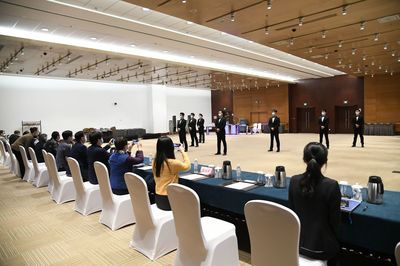 禮儀服務(wù)標(biāo)準(zhǔn)化新標(biāo)桿 國家會議中心率先通過國家級示范項目考核評估